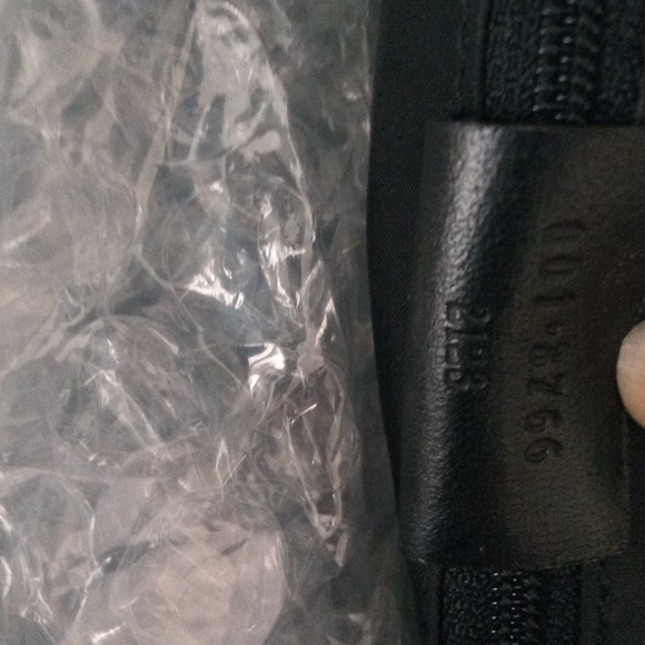 Gucci Leather Tote Satchel Vinatge Black Nylon  - Picture 14 of 14